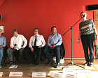 A. Strokin in St. Petersburg took part in the round table on the development of football for disabled people, as well as in the festival of sports without borders - "There is a contact!"