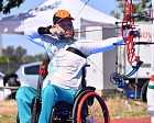 Russian Paralympians won five bronze medals at the European Para Archery Championships in Rome