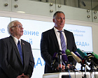 The president of the Russian Paralympic Committee Vladimir Lukin, Chairperson of the Executive Board, First Vice-President of the Russian Paralympic Committee Pavel Rozhkov took part in the General Meeting of the founders of the Russian Anti-Doping Agency