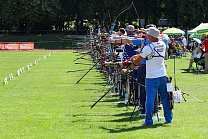 The national team of Russia in Para -Archery takes part in the European Championships in the Czech Republic