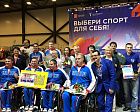 IN SAINT-PETERSBURG PAVEL ROZHKOV HAS PARTICIPATED IN THE AWARD CEREMONY FOR ATHLETES AND COACHES OF THE ST. PETERSBURG REGION” FOR HIGH ACHIEVEMENTS AT THE INTERNATIONAL COMPETITIONS OF SPORTS OF PERSONS WITH PHYSICAL IMPAIRMENTS AND ATTENDED THE MASTER 