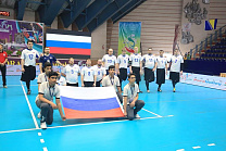 Russian National Men’s Sitting Volleyball Team won silver medals at the international tournament World Super 6 in Iran