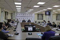 PAVEL  ROZHKOV CHAIRED A MEETING OF THE GOVERNING BOARD  OF THE RUSSIAN PARALYMPIC COMMITTEE