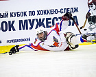 IN THE SPORT PALACE "YANTAR" IN MOSCOW THE SECOND DAY OF THE PARA ICE HOCKEY TOURNAMENT "CUP OF COURAGE" WAS FINISHED