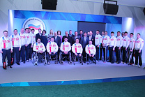 OFFICIAL MEETING OF RUSSIAN ICE SLEDGE HOCKEY NATIONAL TEAM