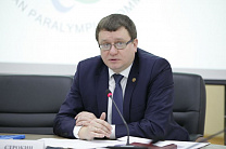 A.A. STROKIN TOOK PART IN THE VIDEO CONFERENCE MEETING OF THE CERTIFICATION COMMISSION OF THE MINISTRY OF SPORT OF RUSSIA ON CERTIFICATION OF CANDIDATES FOR THE POSITION OF THE HEAD OF AN EDUCATIONAL ORGANIZATION