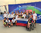 Russian Team Wins 11 Medals at Paratriathlon World Cup in Samarkand