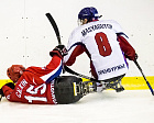 IN THE SPORT PALACE "YANTAR" IN MOSCOW THE SECOND DAY OF THE PARA ICE HOCKEY TOURNAMENT "CUP OF COURAGE" WAS FINISHED