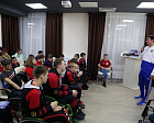 ON THE EVE PF THE INTERNATIONAL DECADE FPR PERSOND WITH DISABILITIES THE RUSSIAN PARALYMPIC COMMITTEE HOLD THE PARALYMPIC LESSON FOR PARTICIPANTS OF THR  II FESTIVAL OF THE CHILDREN OF SLEDGE HOCKEY LEAGUE AND DISABLED CHILDREN OF CORRECTIONAL SCHOOLS IN 