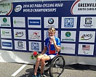 #trainingtogether with the Paralympic Games bronze medalist, winner and repeated prize winner of the World championships in Para Cycling among PI Athletes Svetlana Moshkovich﻿