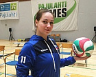 #trainingtogether with the World Champion in Sitting Volleyball Anna Godovitsino﻿