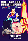 SCHEDULE OF THE EUROPEAN WHEELCHAIR RUGBY CHAMPIONSHIP FROM FEBRUARY 19 TO 27