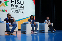 Participants of the International Student Sport Federation Forum discussed the sport among persons with disabilities.