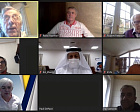 P. A. ROZHKOV TOOK PART IN THE MEETING OF THE IWAS EXECUTIVE COMMITTEE VIA VIDEO-CONFERENCE CALL