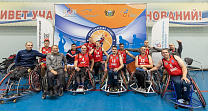 “Chance” team won the All-Russian Wheelchair Basketball tournament in Tyumen.