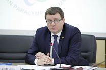 The RPC Secretary General, 5-times Paralympic champion, member of RUSADA Watch Group, chairman of the RPC Coordination Committee on cooperation with the IPC Taskforce regarding RPC reinstatement criteria, Andrey Strokin interviewed by RPC press-service on