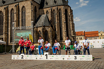 The Russian National Team won the overall medal table in Euro Para-Archery Championships for persons with physical impairments in Czech