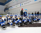 PAVEL ROZHKOV TAKES PART IN THE REWARDING AND CLOSING CEREMONY OF THE OPEN INTERNATIONAL SLEDGE HOCKEY TOURNAMENT “UGRA CUP” 