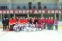 MOSCOW REGION TEAM "PHOENIX" WON THE GOVERNOR’S CUP OF ORENBURG REGION – SECOND ROUND OF THE RUSSIAN SLEDGE HOCKEY CHAMPIONSHIP