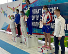 THE FIRST MEDALS OF THE RUSSIAN PARA SWIMMING CHAMPIONSHIP AMONG VI ATHLETES WERE PLAYED