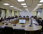AT AUDITORIOUM HALL OF THE RPC GOVERNING BOARD,  MEETING OF THE ITERAGENCY COMMISSION  FOR DEVELOPMENT OF ADOPTIVE PHYSICAL CULTURE AND SPORTS OF THE COUNCIL OF THE PRESIDENT OF THE RUSSIAN FEDERATION WAS CHAIRED BY THE PRESIDENT OF THE RPC VLADIMIR LUKIN