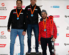 The Russian National Para Alpine Skiing Team won 4 gold and 5 silver medals at the International Competitions in Netherlands.