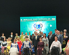 2018 WHEELCHAIR DANCE CONTINENTS CUP OPENED IN ST-PETERSBURG.