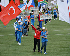 World Games of the International   wheelchair and amputee Sports Federation IWAS 2015 was solemnly closed in Sochi!
