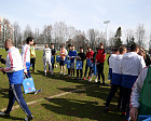 RPC jointly with Russia's National team on football 7x7 in sport center "Novogorsk" held a Paralympic Lesson for students of the Russian Economic University named after Plekhanova