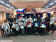 The Russian Paralympic Committee held an Anti-Doping seminar at Sport Center of the Ministry of Sport of the Russian Federation in Lobnya (Moscow Region) for the members of National Sport Teams of Russia in Wheelchair Fencing