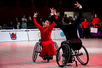 MORE THAN 200 ATHLETES WILL TAKE PART IN THE RUSSIAN WHEELCHAIR DANCING CHAMPIONSHIP IN ST. PETERSBURG