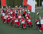 World Games of the sports federation of wheelchairs and amputees IWAS 2015 was solemnly opened in Sochi!