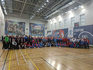 Women's team of Moscow and men's team of Sverdlovsk region became the winners of the Russian Cup of sitting volleyball