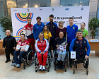 Olga Semenova, the champions and prizewinners of the Paralympic Games, World and European Championships in the city of Khanty-Mansiysk took part in the opening, awarding and closing ceremonies of the Badminton championship among athletes with Physical Imp