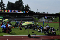 The Russian Para Archers won numerous medals and second place at all team count during the World Cup in Czech Republic