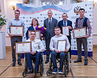 MINISTER OF SPORT OF THE RUSSIAN FEDERATION OLEG MATYTSIN AT THE MINISTRY OF SPORT OF RUSSIA PRESENTED STATE AWARDS TO ATHLETES, COACHES AND SPECIALISTS IN PARALYMPIC SPORTS