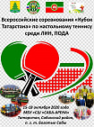 More than 80 athletes with Intellectual and Physical Impairments will participate in the All-Russian Table Tennis Competition - “Tatarstan Cup”.