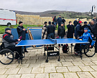 THE REPUBLICAN WORLD TABLE TENNIS FESTIVAL WAS HELD IN DERBENT IN THE NARYN-KALA FORTRESS