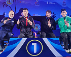 Russian wheelchair fencers win 3 medals at World Cup stage in Thailand