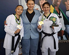 On September 25, international taekwondo competitions were held in Londrina (Brazil)
