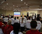 RPC President P.A. Rozhkov presents state awards of the Russian Federation to coaches and athletes of Russian national teams