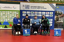 Nadezhda Pushpasheva Won a Bronze Medal at the ITTF World Para Elite Lasko 2026 International Table Tennis Competition