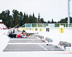 More than 60 athletes are taking part in the Russian Championship in cross-country skiing and biathlon among athletes with disabilities in Peresvet