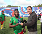International amputee football matches among combat veterans held in St. Petersburg