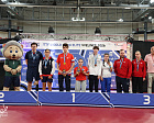 The Russian national team won 12 medals at the ITTF World Para Elite Yvelines table tennis tournament.