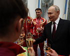 At the Kremlin, Vladimir Putin presented state awards of the Russian Federation to the gold and silver medalists of the 2026 XIV Winter Paralympic Games