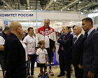 PAVEL ROZHKOV PARTICIPATED AT THE OPENING OF THE INTERNATIONAL SPECIALIZED EXPOSISION “INVAEXPO. SOCIETY FOR ALL 2018” IN THE EXHIBITION CENTER “VDNKH” IN MOSCOW 