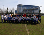 RPC jointly with Russia's National team on football 7x7 in sport center "Novogorsk" held a Paralympic Lesson for students of the Russian Economic University named after Plekhanova