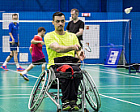THE RUSSIAN TEAM WILL PARTICIPATE IN THE OPEN PARA BADMINTON CHAMPIONSHIP OF THE REPUBLIC OF BELARUS 