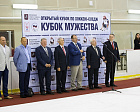 The opening ceremony of the Sledge Hockey Tournament "Cup of Courage" was held in the ice arena of the Yantar Sports Palace